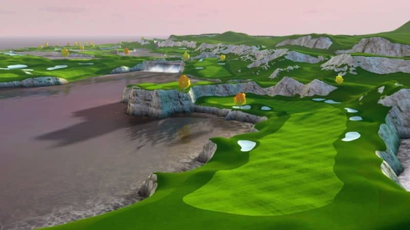 golf+ vr golf game