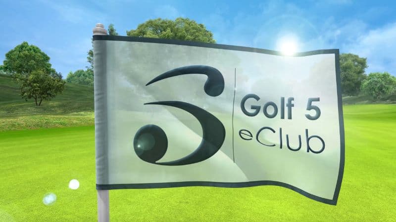 Golf 5 eClub VR golf game