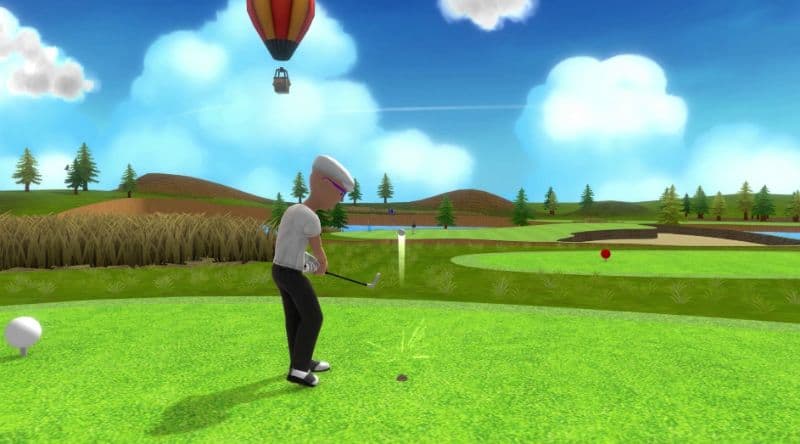 tee time golf vr