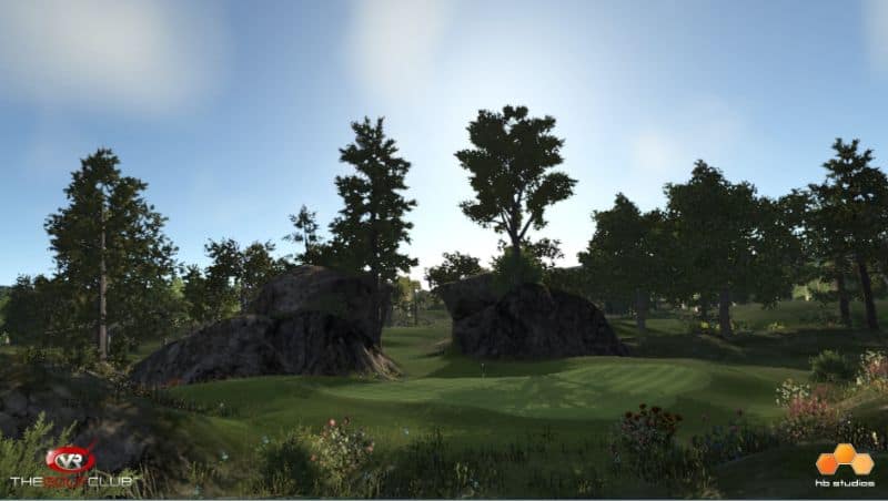 the golf club vr