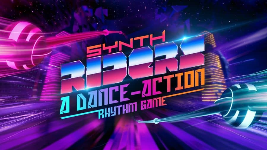 best vr rhythm games synth riders