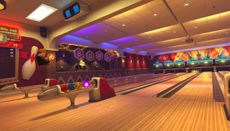 ForeVR Bowl best vr bowling games