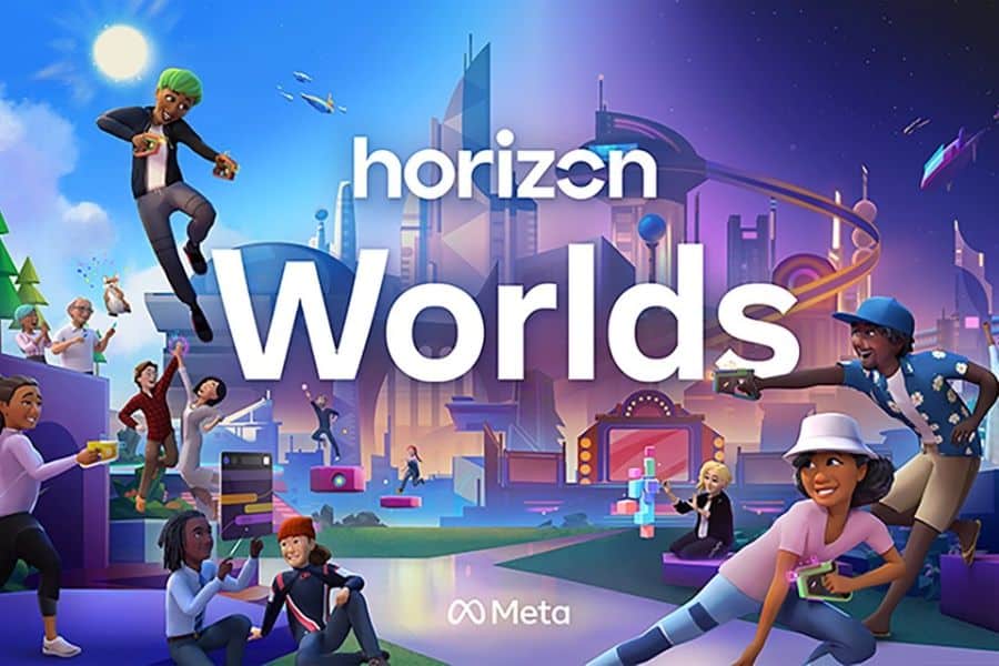 Horizon Worlds metaverse vs vr