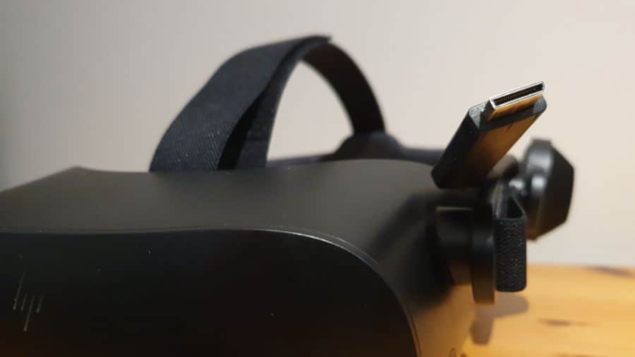 Check the cable connections if your VR Headset isn't detected