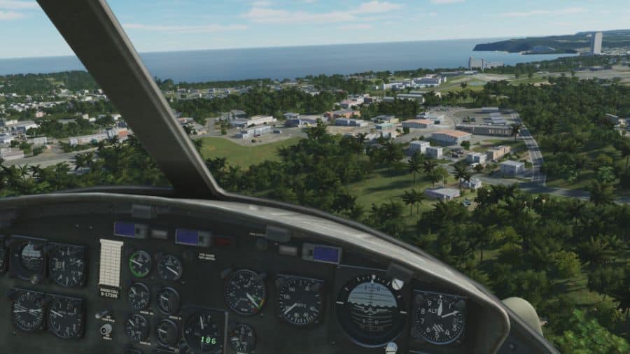 DCS is a highly demanding VR game for PC