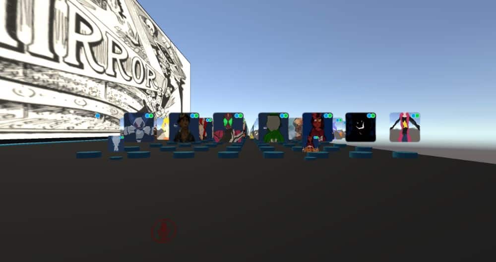 vrchat avatar with custom animations