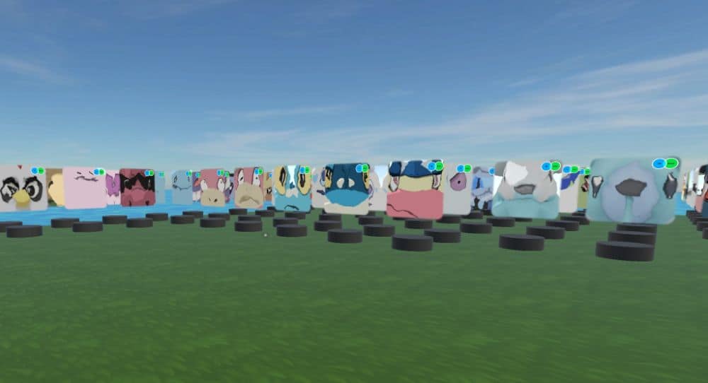 Pokemon Avatars VRChat