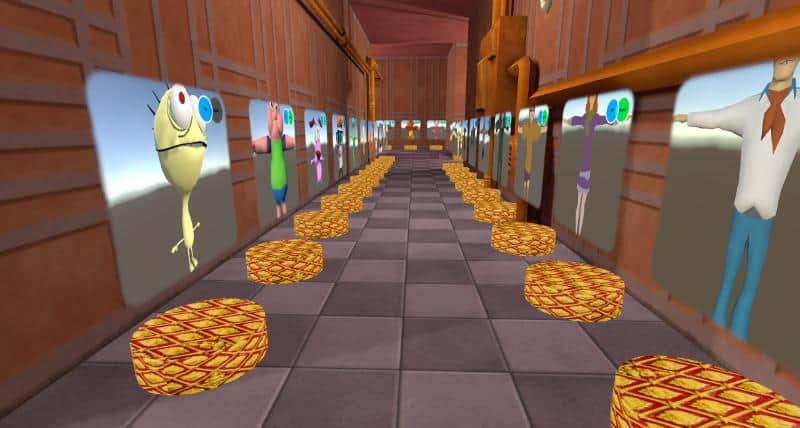 big al's avatar corridors
