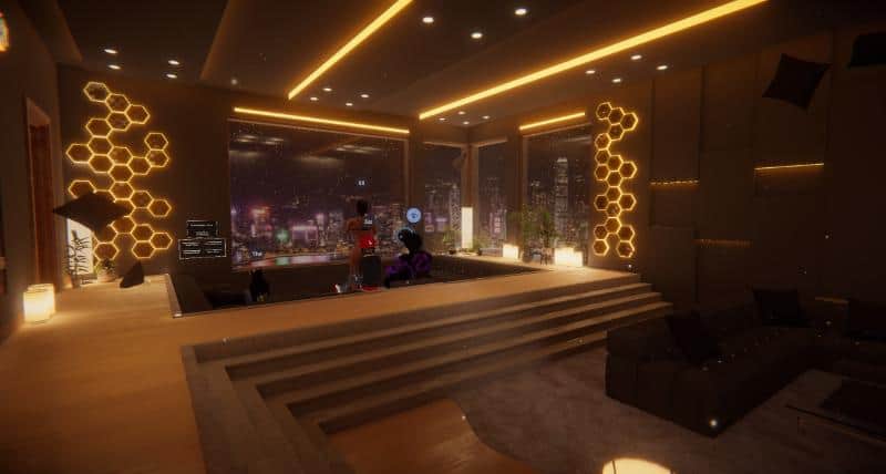 Weirdcore Music Room VRChat World by PolyProxy on VRC List