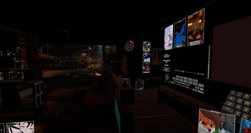 Weirdcore Music Room VRChat World by PolyProxy on VRC List