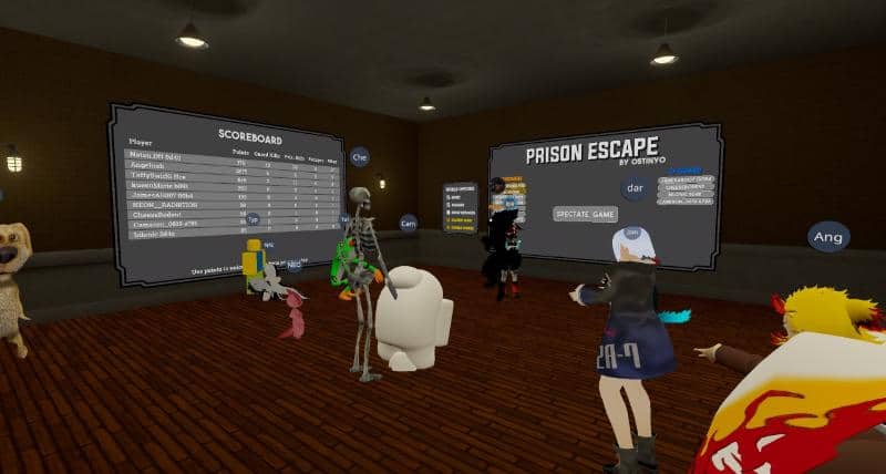 prison escape is one of the best vrchat worlds