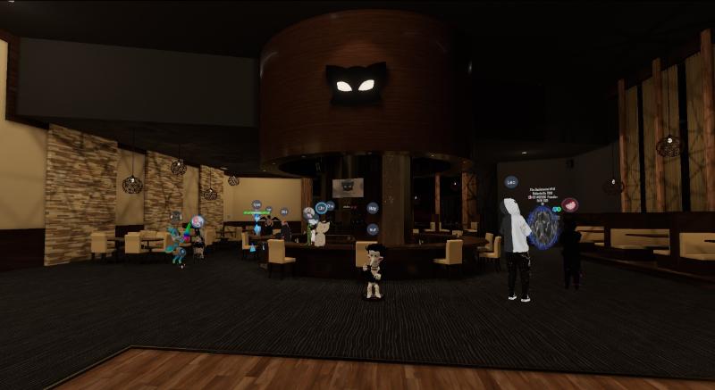 the black cat vrchat world