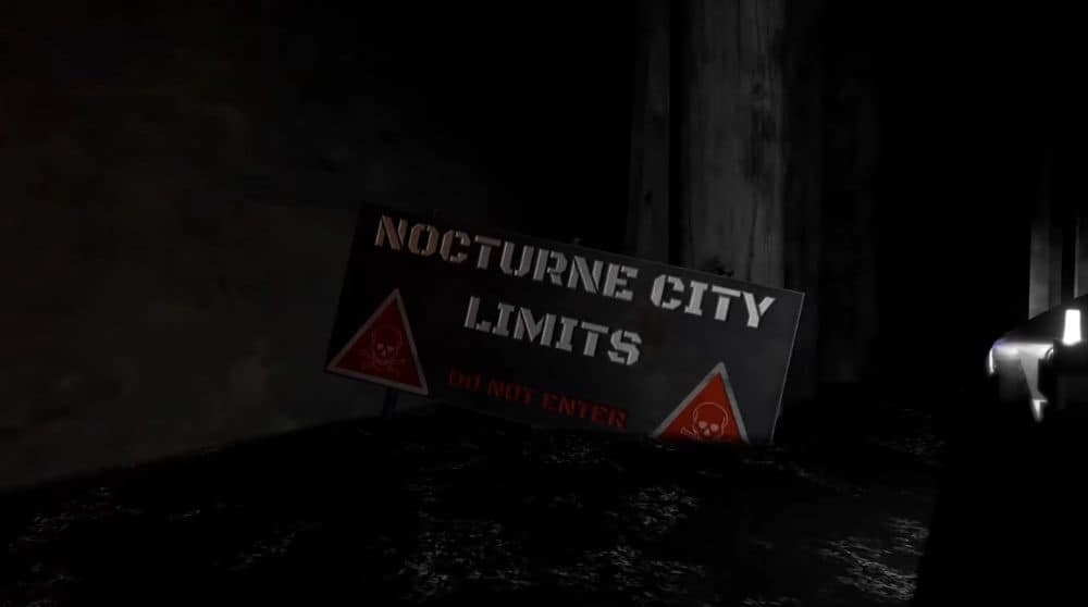 Noir Nocturne vrchat horror map