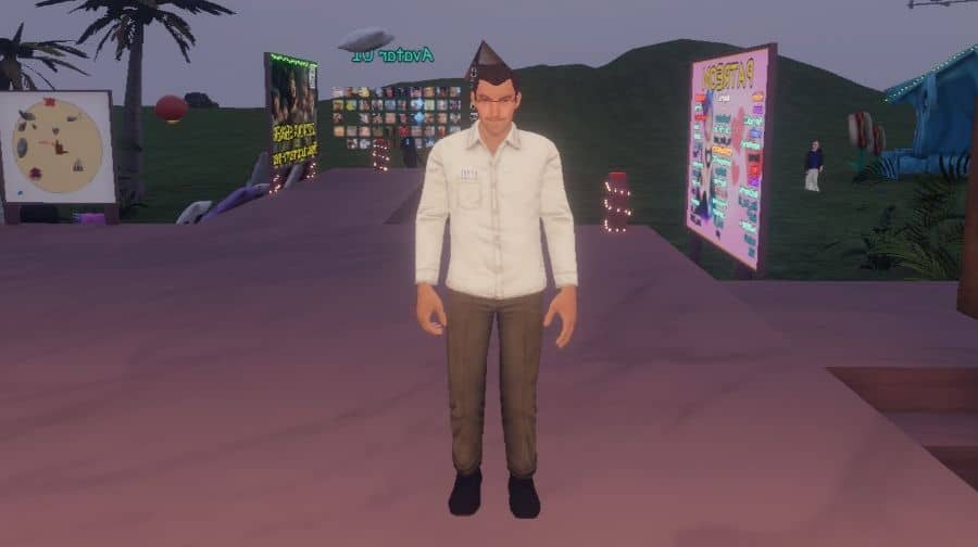 Run Ham's Avatar World for male VRChat avatars
