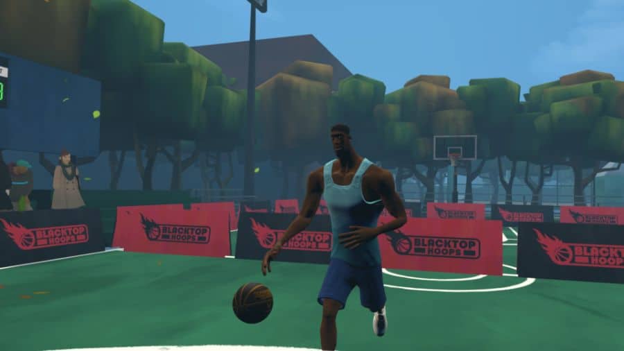 blacktop hoops best free VR games on Steam