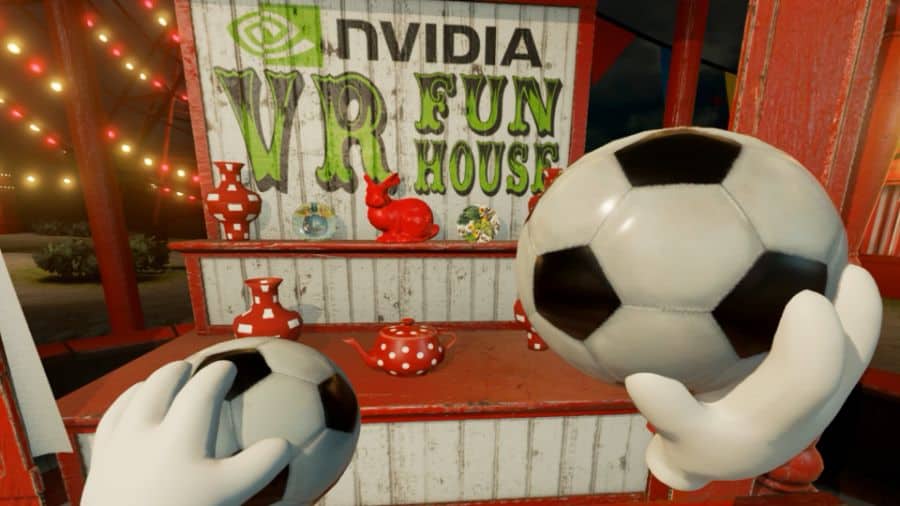 nvidia vr funhouse on steam