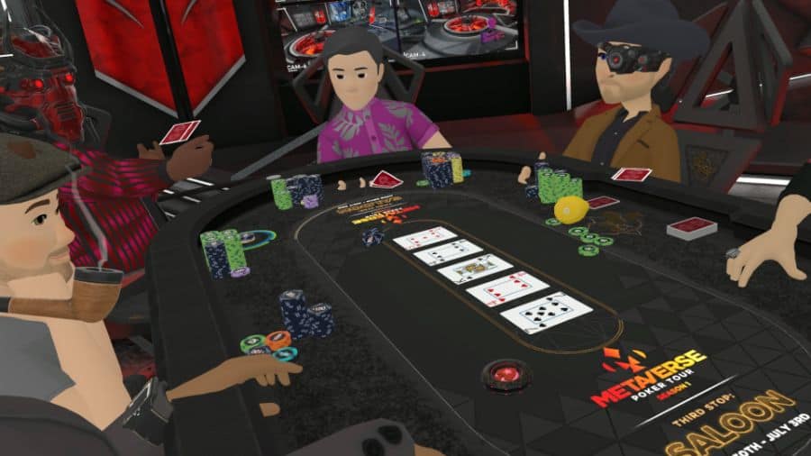 pokerstars vr