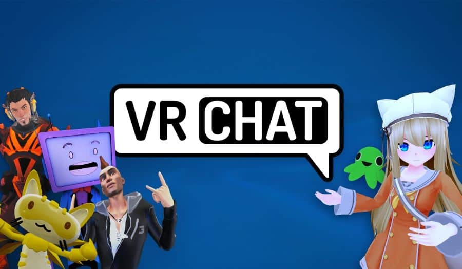 vrchat best free VR games on Steam
