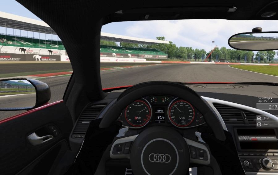 Does VR feel real in assetto corsa vr racing simulator. 