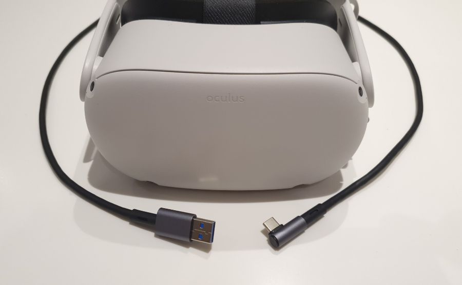 Oculus Quest 2 Link Cable Not Detected