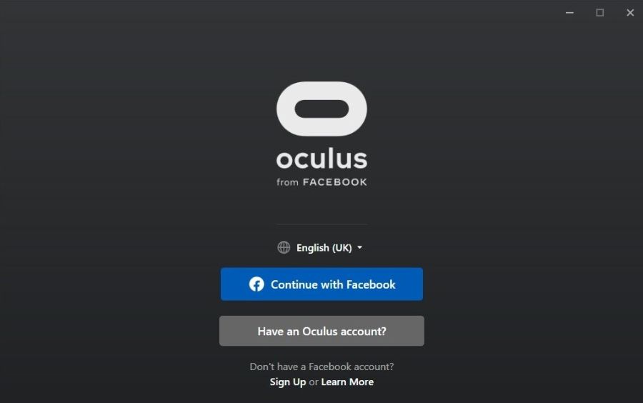 Oculus Quest 2 link cable not detected relog into Oculus software