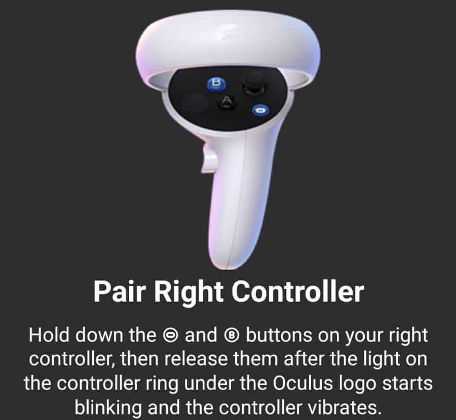 re-pair controller to fix Quest 2 controller drift