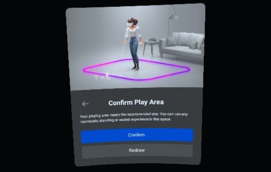 Reset Oculus Quest 2 Guardian To Fix Passthrough