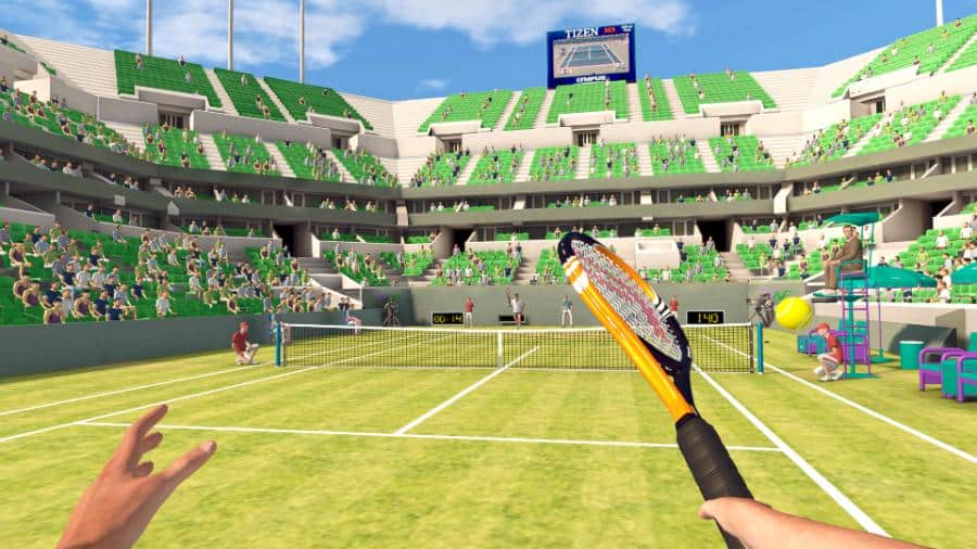 First Person Tennis - The Real Tennis Simulator VR Game