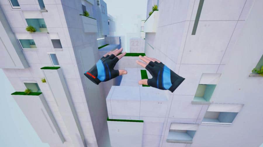 Stride VR parkour sports game