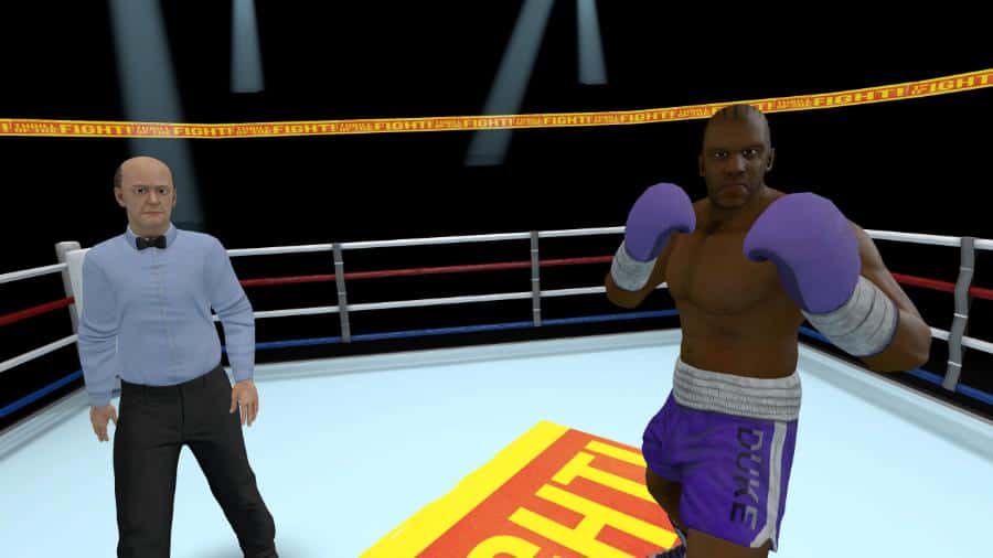 The Thrill Of The Fight VR boxing game