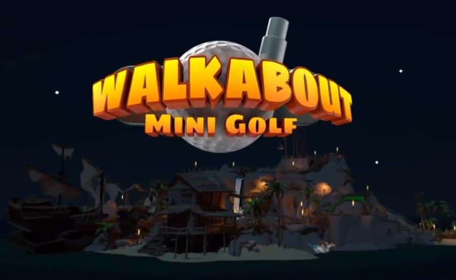 Walkabout Mini Golf VR sports game