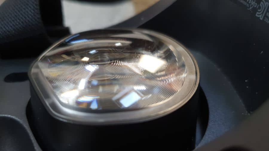 VR lenses are usually made of plastic and are much more prone to scratches than glass lenses