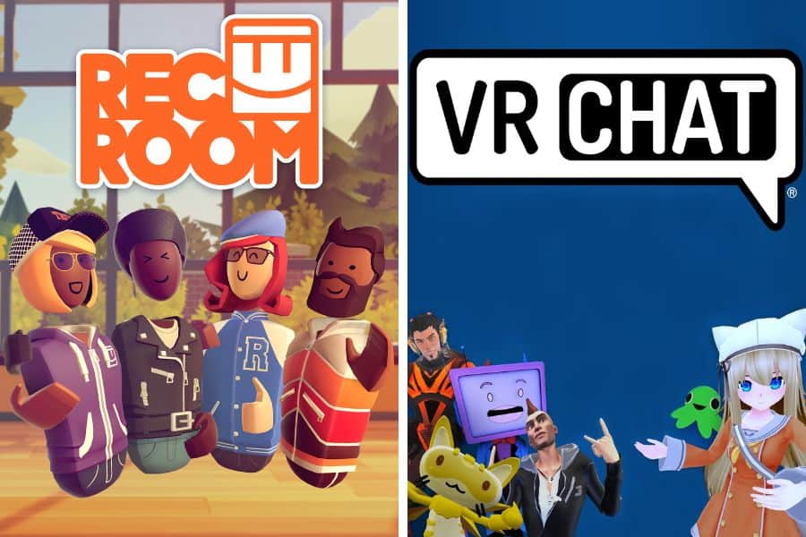 Rec Room Vs Vrchat Which Is The Best Social Vr Game Vr Lowdown