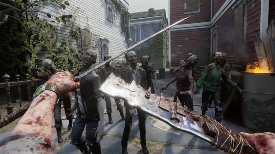 The Walking Dead: Saints and Sinners VR