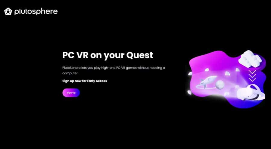 Plutosphere cho phép bạn chơi các trò chơi PC VR cao cấp mà không cần máy tính