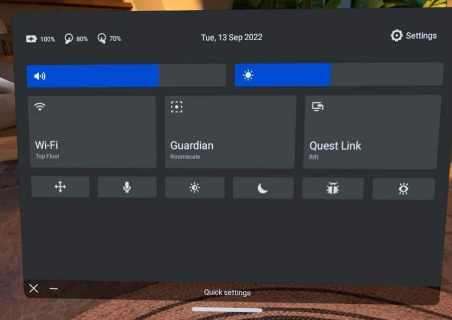 Utilisation du lien Quest pour connecter Quest 2 à un PC prête pour VR