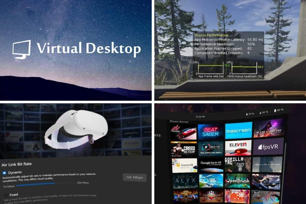 Air Link Vs Virtual Desktop