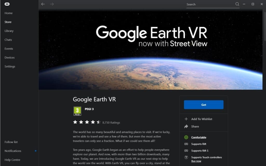 Grænseværdi Plantation segment How To Play Google Earth VR On Quest 2 (Step By Step Guide) – VR Lowdown