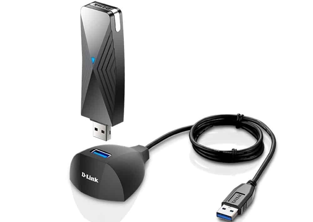 D-Link VR Air Bridge provides a strong Wi-Fi connection from your Quest 2 to your computer
