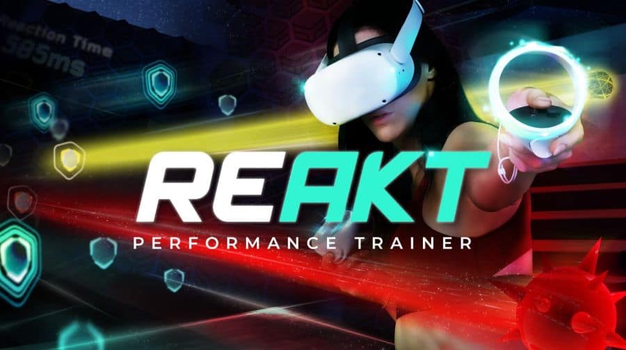 REAKT Performance Trainer VR fitness game