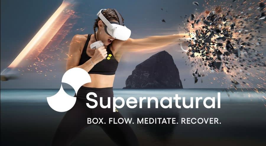 Supernatural best VR fitness games