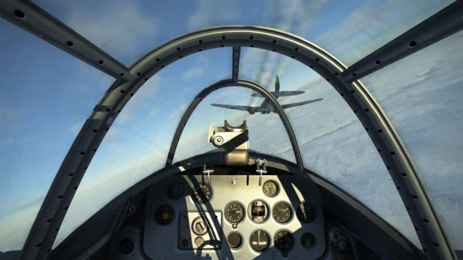 IL-2 Sturmovik vr flight simulator