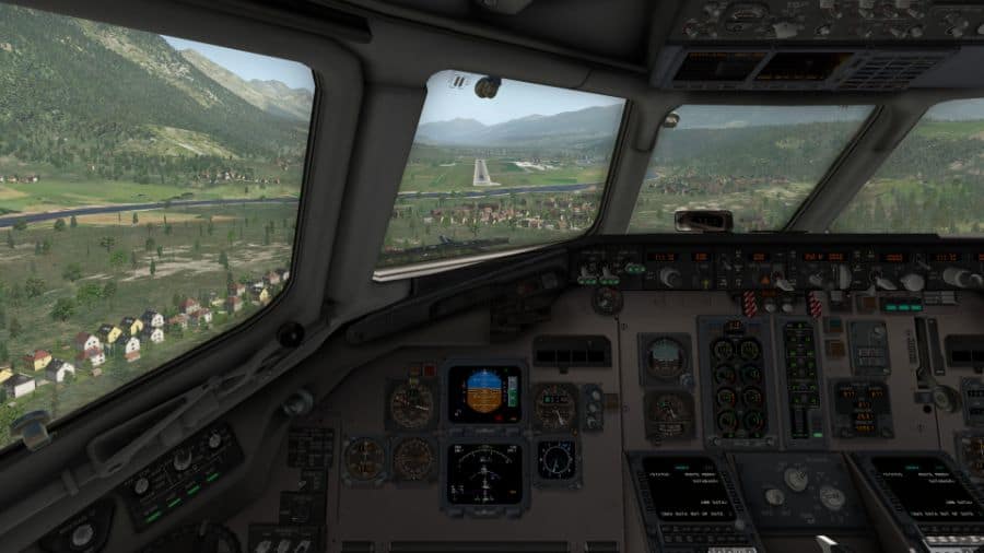 X-Plane 11 vr flight simulators