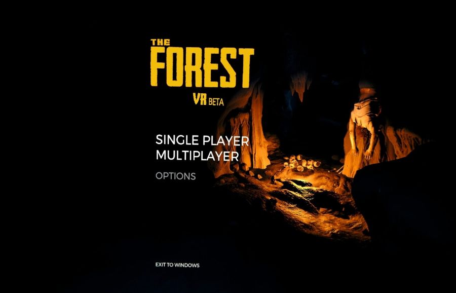 How to play The Forest in VR
