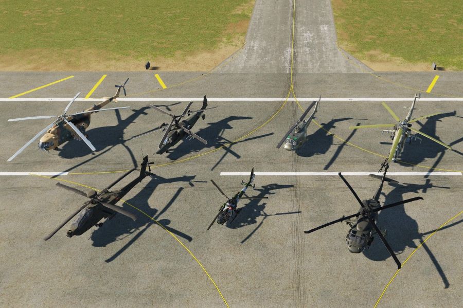 Best Helicopter DCS World
