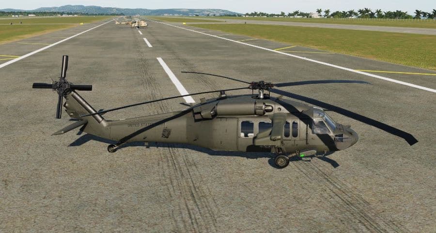 UH-60L Black Hawk Mod DCS World