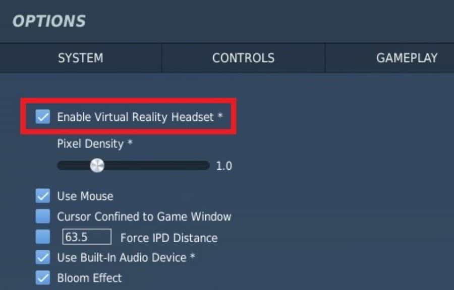 Enable VR headset in DCS World Quest 2