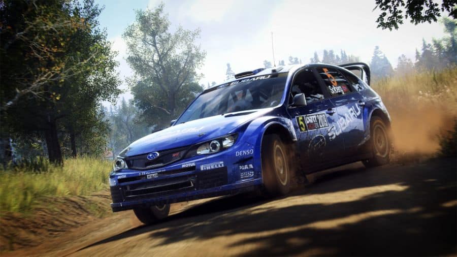 Dirt Rally 2.0 VR Simulation Games 