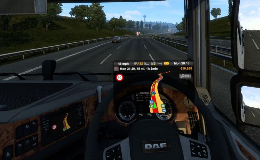 Euro Truck Simulator 2 VR Simulation Games 