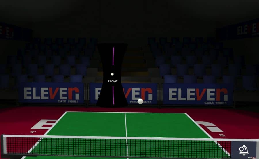 Using the ball machine to get better at Eleven Table Tennis VR